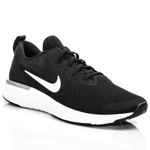 Buty sportowe męskie Nike czarne sznurowane wiosenne 