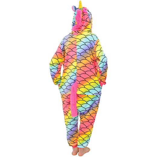 Piżama w abstrakcyjne wzory 