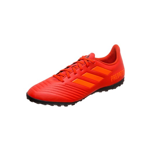 Buty sportowe męskie czerwone Adidas Performance wiązane 