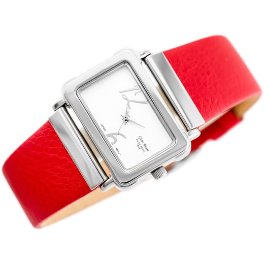 Zegarek Gino Rossi czerwony 