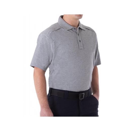 Koszulka polo First Tactical Cotton Grey (112508) KR