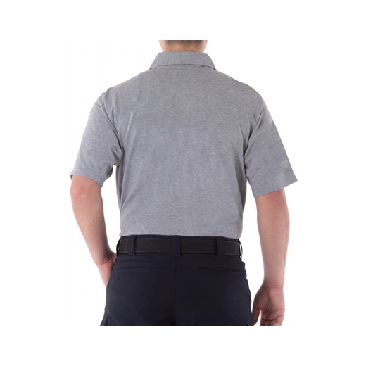 Koszulka polo First Tactical Cotton Grey (112508) KR