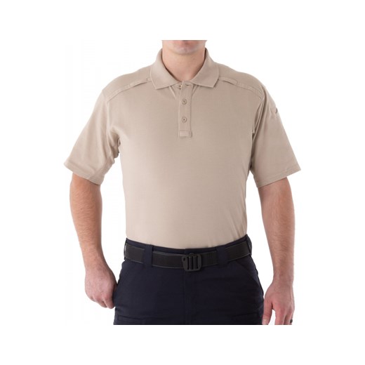 Koszulka polo First Tactical Cotton Khaki (112508) KR