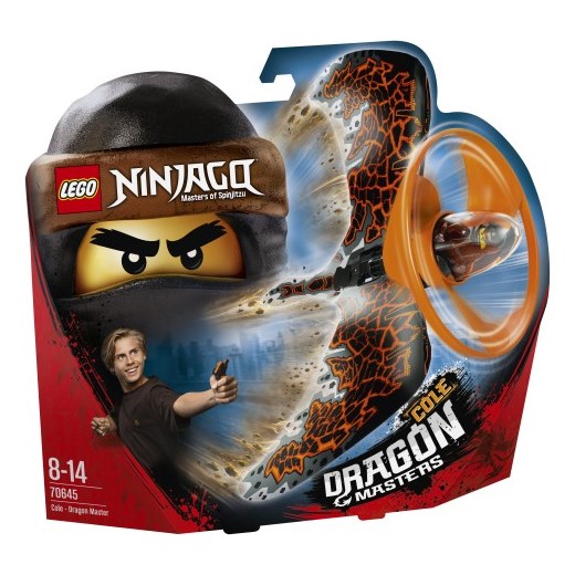 Lego Ninjago Cole - smoczy mistrz