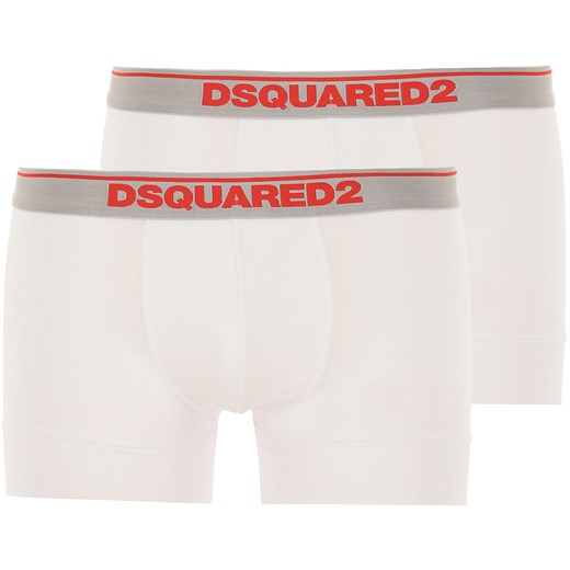 Dsquared Uroda Na Wyprzedaży w Dziale Outlet, 2 Pack, biały, Modal, 2019, XL XS