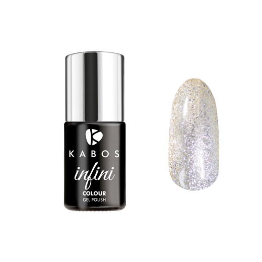Infini 5ml, Six Temptations - colour 124 Platinum  Kabos Cosmetics  