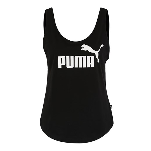 Bluzka damska Puma z okrągłym dekoltem czarna 