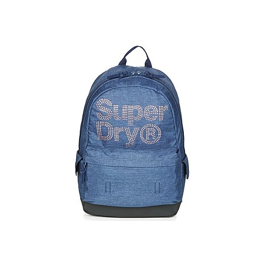 Plecak Superdry niebieski 