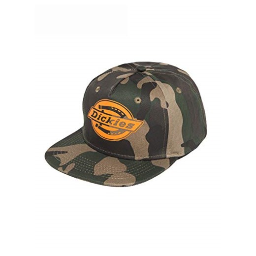 Oakland Snapback Cap One Size w kamuflażu Pomarańczowy