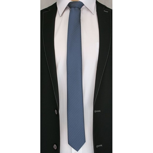Krawat Angelo Di Monti w abstrakcyjnym wzorze 