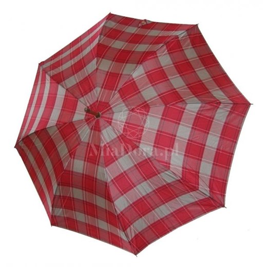 Parasol Zest elegancki w kratkę 