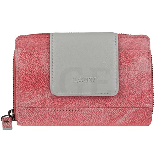 Różowy portfel damski Lagen 