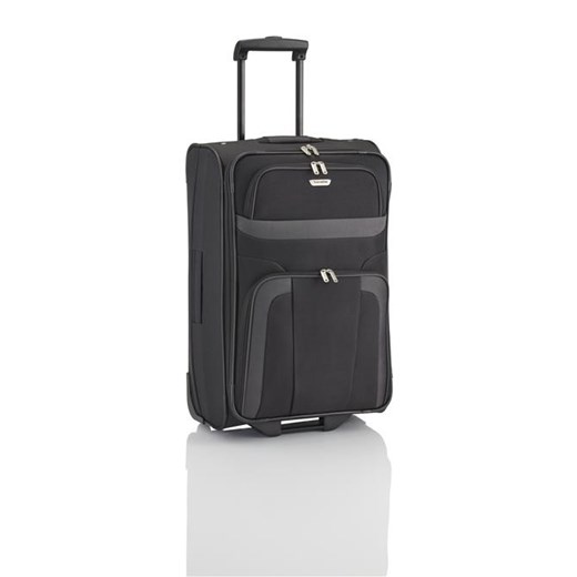Walizka granatowa Travelite męska