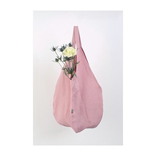 Shopper bag Proudly Designed różowa bez dodatków 