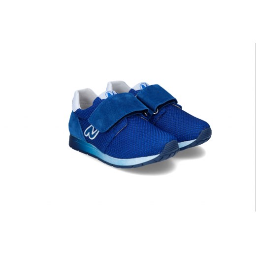 Sneakersy niebieskie Naturino na rzep 22