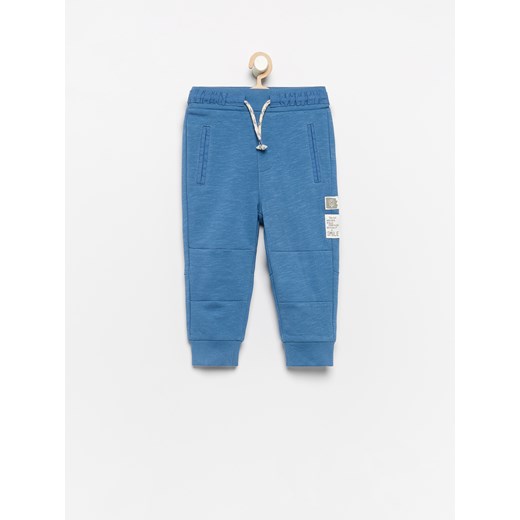 Reserved - Spodnie dresowe z bawełny organicznej - Niebieski Reserved  80 