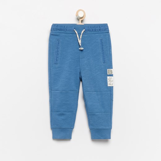 Reserved - Spodnie dresowe z bawełny organicznej - Niebieski  Reserved 80 