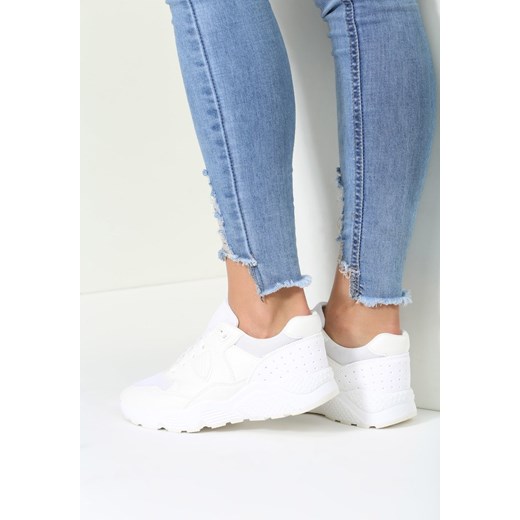 Białe Buty Sportowe Beauteous Gymnast