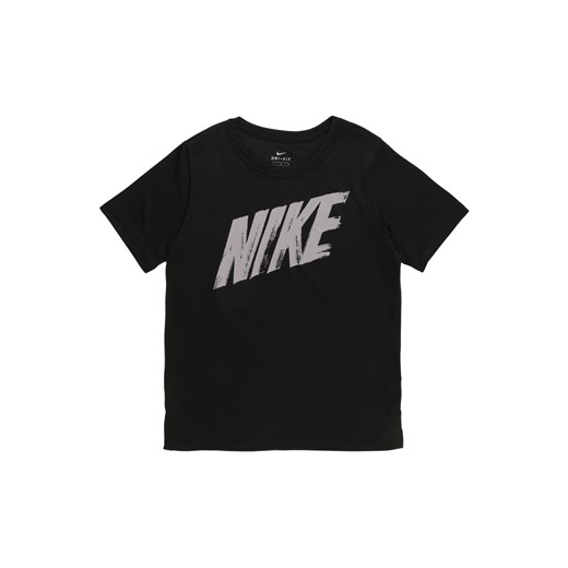 T-shirt chłopięce Nike z krótkimi rękawami z nadrukami 