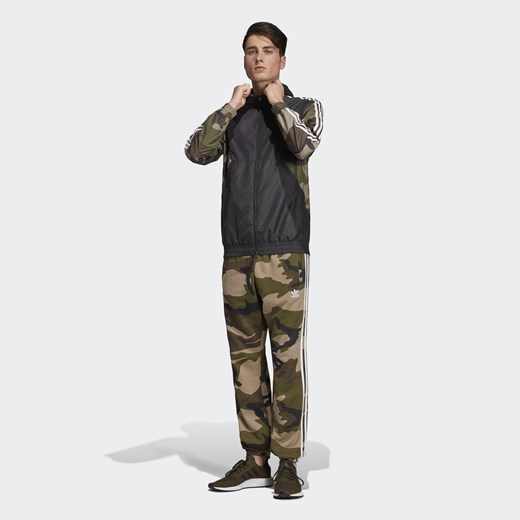 Kurtka męska Adidas Originals w wojskowym stylu 
