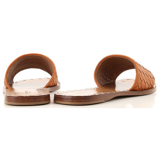 Bottega Veneta Sandały dla Kobiet Na Wyprzedaży, brązowy, Skóra, 2019, 36 36.5 40