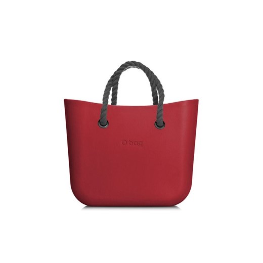 Shopper bag czerwona O Bag matowa duża 