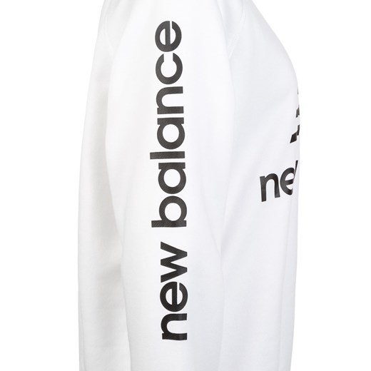 Bluzka sportowa biała New Balance dresowa 