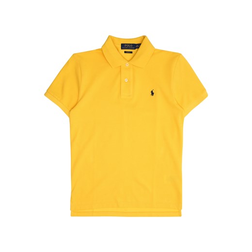 T-shirt chłopięce Polo Ralph Lauren bez wzorów na lato z krótkim rękawem 