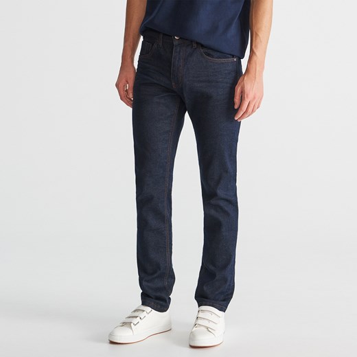 Reserved - Dopasowane jeansy - Niebieski Reserved  34/32 