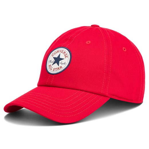 Czapka z daszkiem damska czerwone Converse 