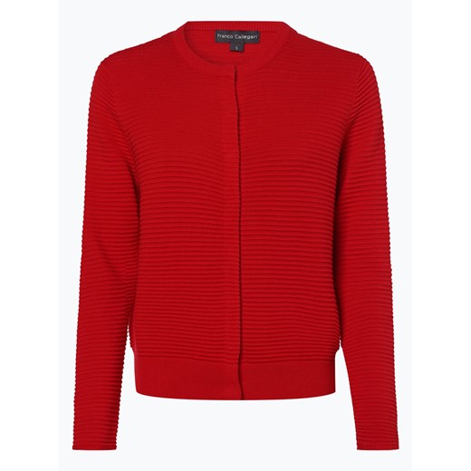 Sweter damski czerwony Franco Callegari 