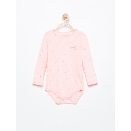 Odzież dla niemowląt Reserved różowa bawełniana 