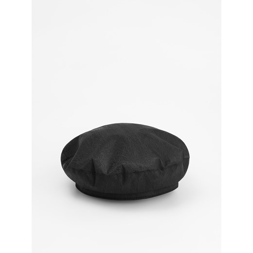 Reserved - Beret - Czarny Reserved  One Size 