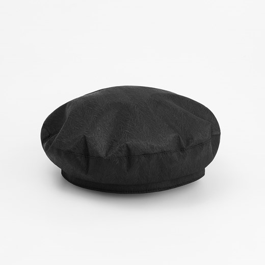 Reserved - Beret - Czarny  Reserved One Size 