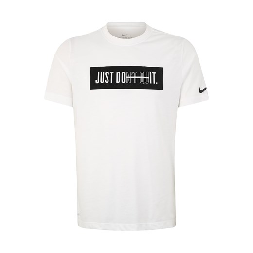Koszulka sportowa Nike z napisami 