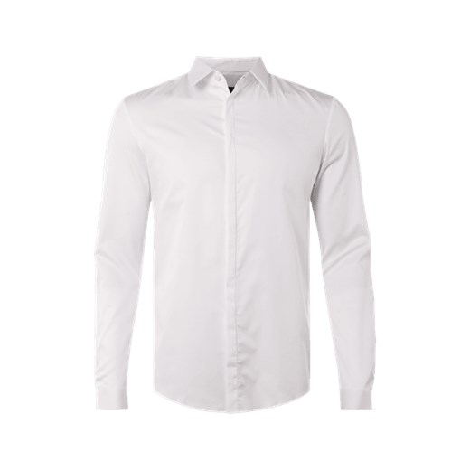 Koszula biznesowa o kroju slim fit z listwą guzikową z plisą  Drykorn 40 Peek&Cloppenburg 