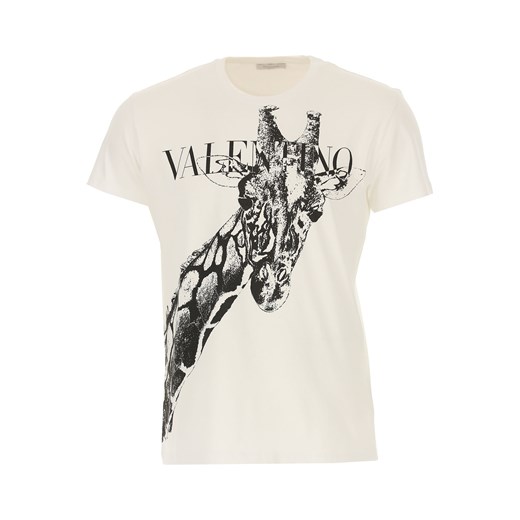 T-shirt męski Valentino z krótkim rękawem 