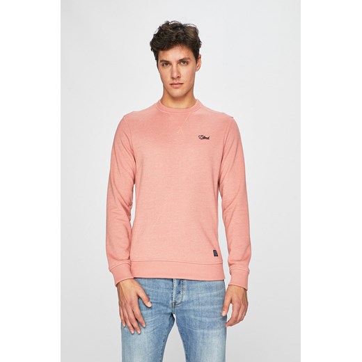 Różowa bluza męska Blend casual 