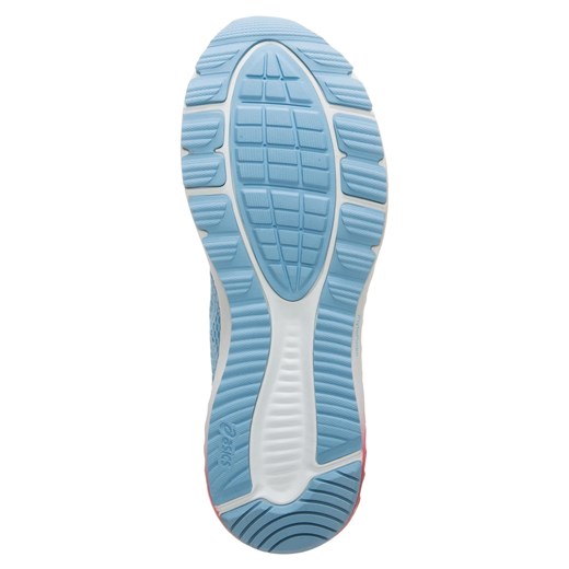 Buty sportowe damskie Asics dla biegaczy na koturnie sznurowane 