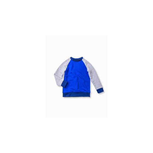 Bluza dziecięca bez kaptura KB003 - niebieska