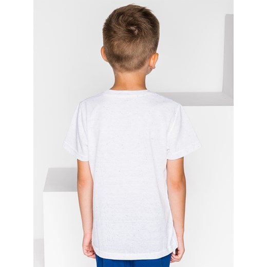 Koszulka dziecięca z nadrukiem KS033 - beżowa