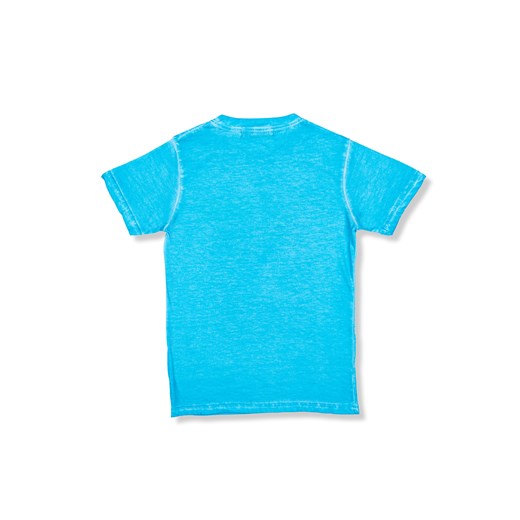 Koszulka dziecięca z nadrukiem KS031 - błękitna