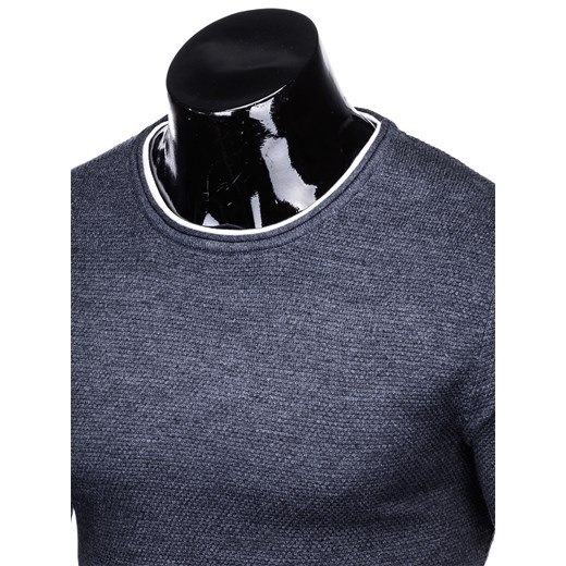 Ombre Clothing sweter męski casualowy z bawełny 