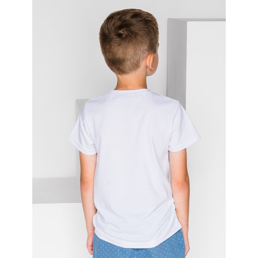 Koszulka dziecięca z nadrukiem KS019 - biała