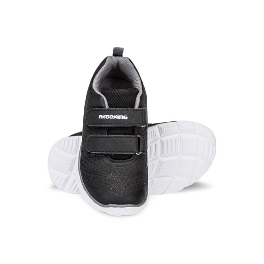 Buty dziecięce na rzep KT001 - czarne