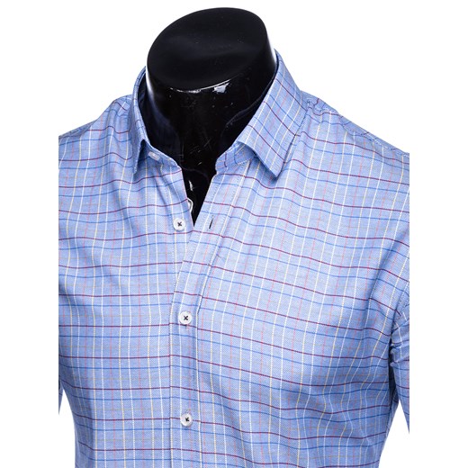 Ombre Clothing koszula męska niebieska 