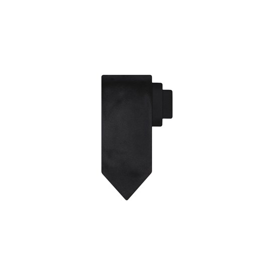 Krawat czarny Boss 