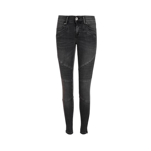 Jeansy damskie Hilfiger Denim zimowe w miejskim stylu 