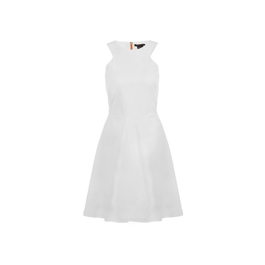 Sukienka Armani biała mini trapezowa 