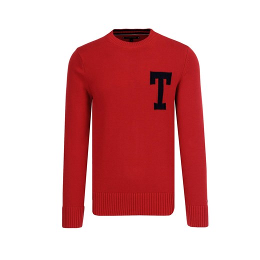 Czerwony sweter męski Tommy Hilfiger 